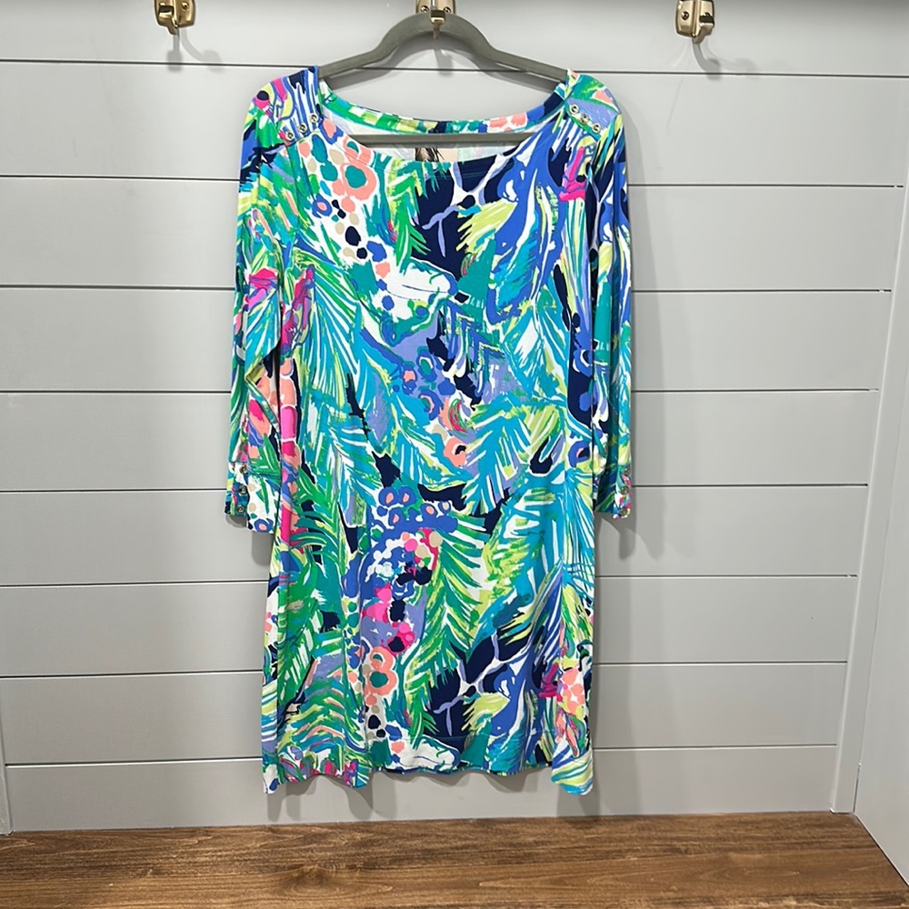 Lilly Pulitzer dress, size XL